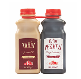 ASBAL 2'Lİ PAKETTAHİN-PEKMEZ