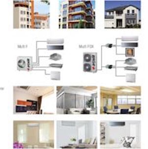 Multi Inverter Klima Sistemleri