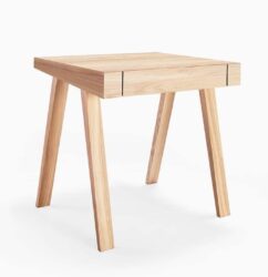 Wooden single drawer