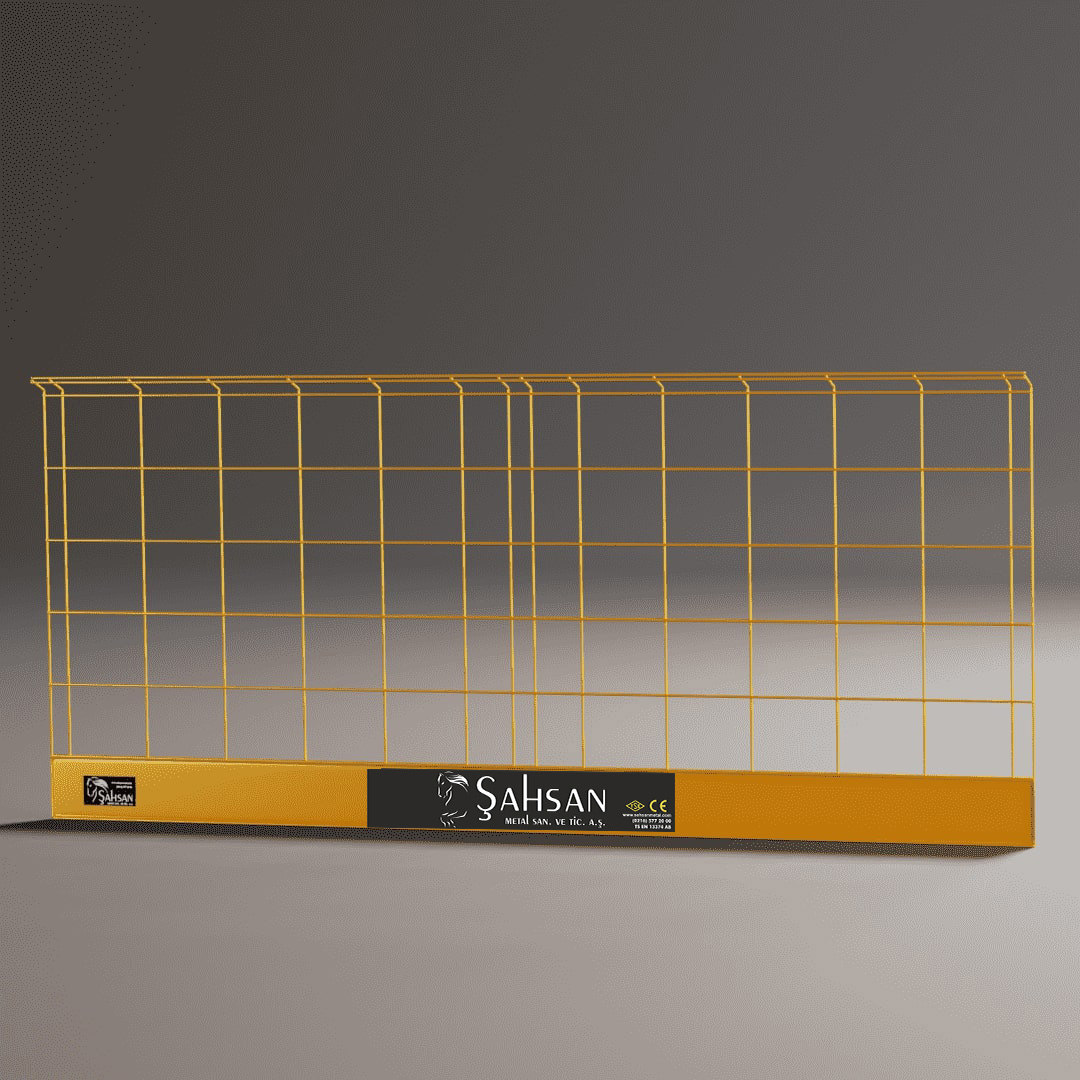 A B Sınıf Mesh Bariyer 2500mm.
