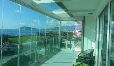 Katlanır Cam Balkon