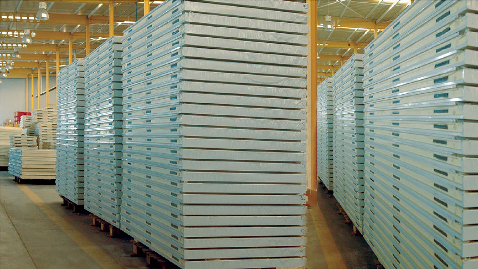 Discontinuous Panel Systems